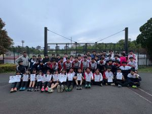春季大会　賞状